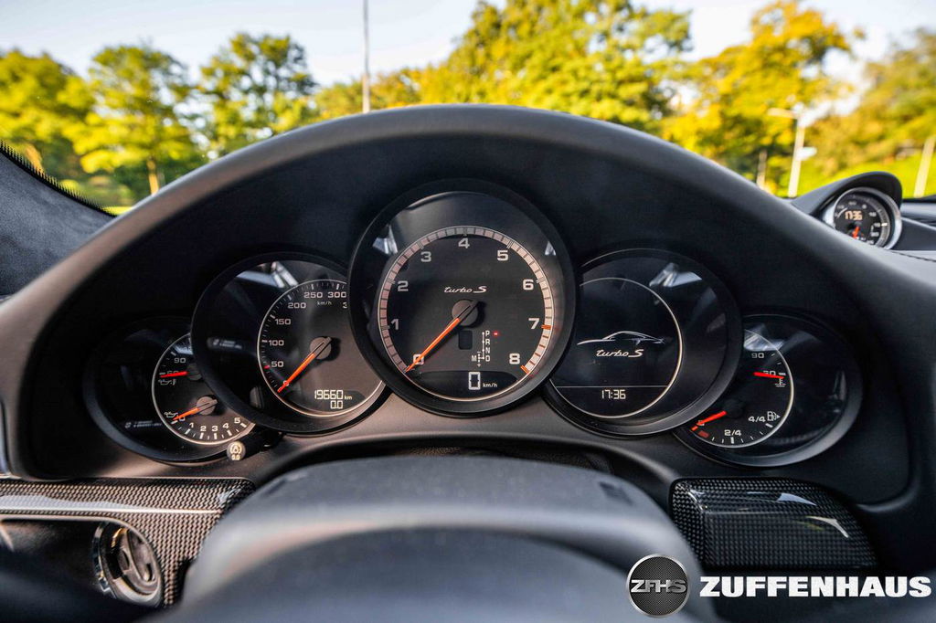 Porsche 991.2 Turbo S