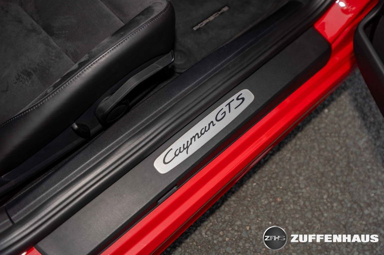Porsche 718 Cayman GTS
