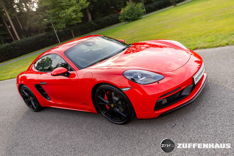 Porsche 718 Cayman GTS