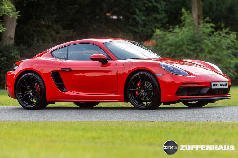 Porsche 718 Cayman GTS