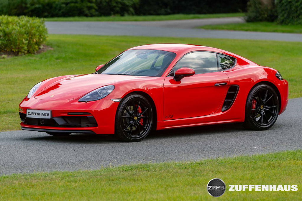 Porsche 718 Cayman GTS