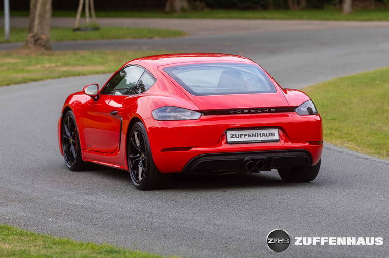 Porsche 718 Cayman GTS