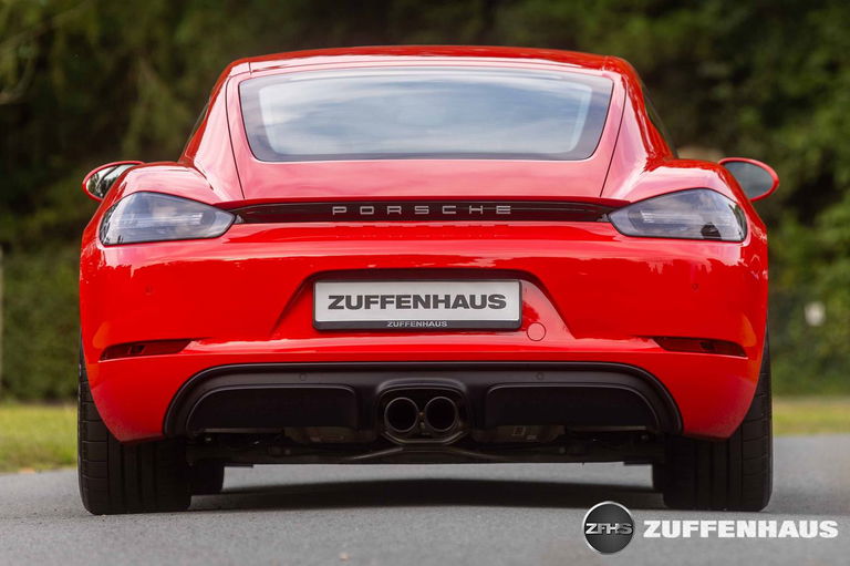 Porsche 718 Cayman GTS