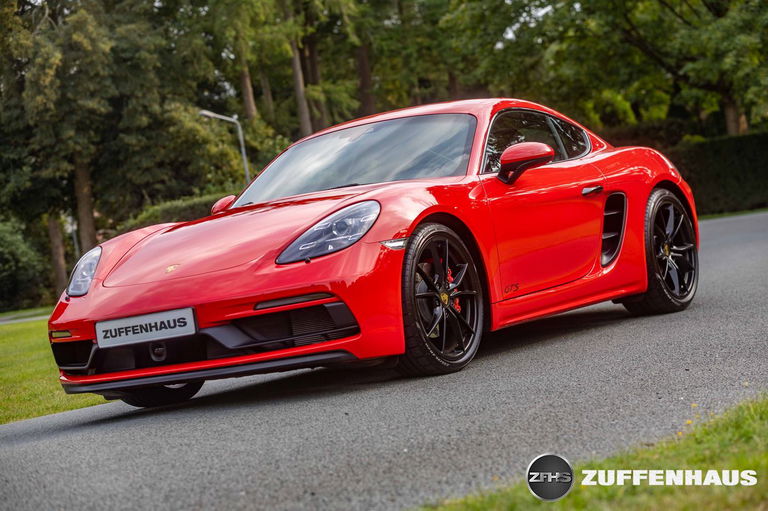 Porsche 718 Cayman GTS