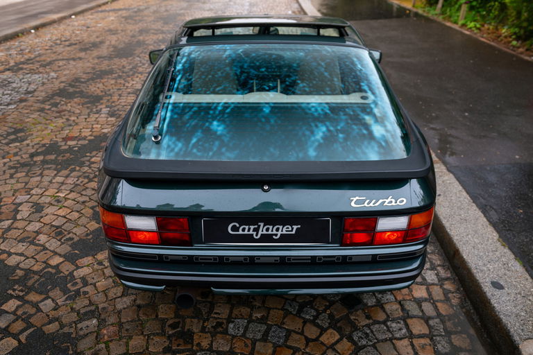 Porsche 944 Turbo Coupé