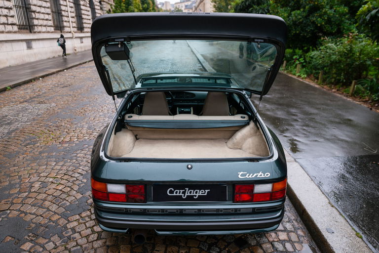 Porsche 944 Turbo Coupé