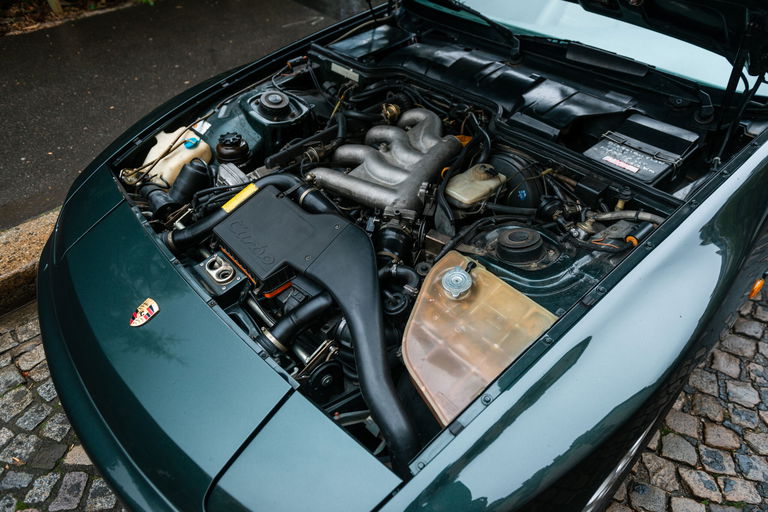 Porsche 944 Turbo Coupé