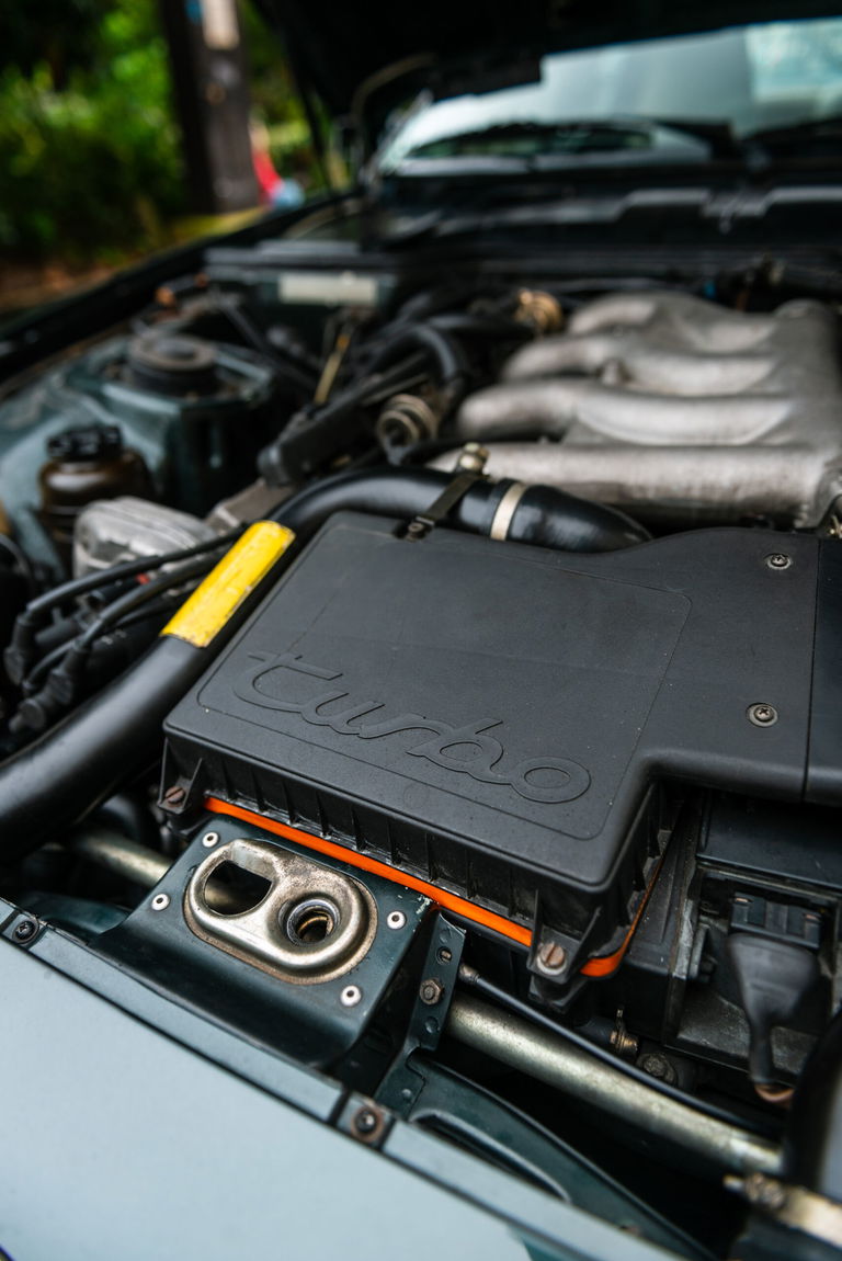 Porsche 944 Turbo Coupé