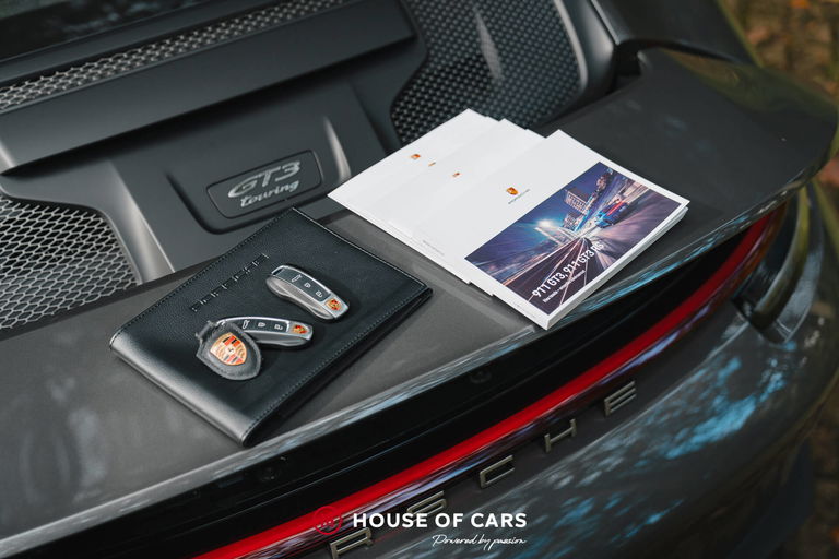 Porsche 992 GT3 Touring