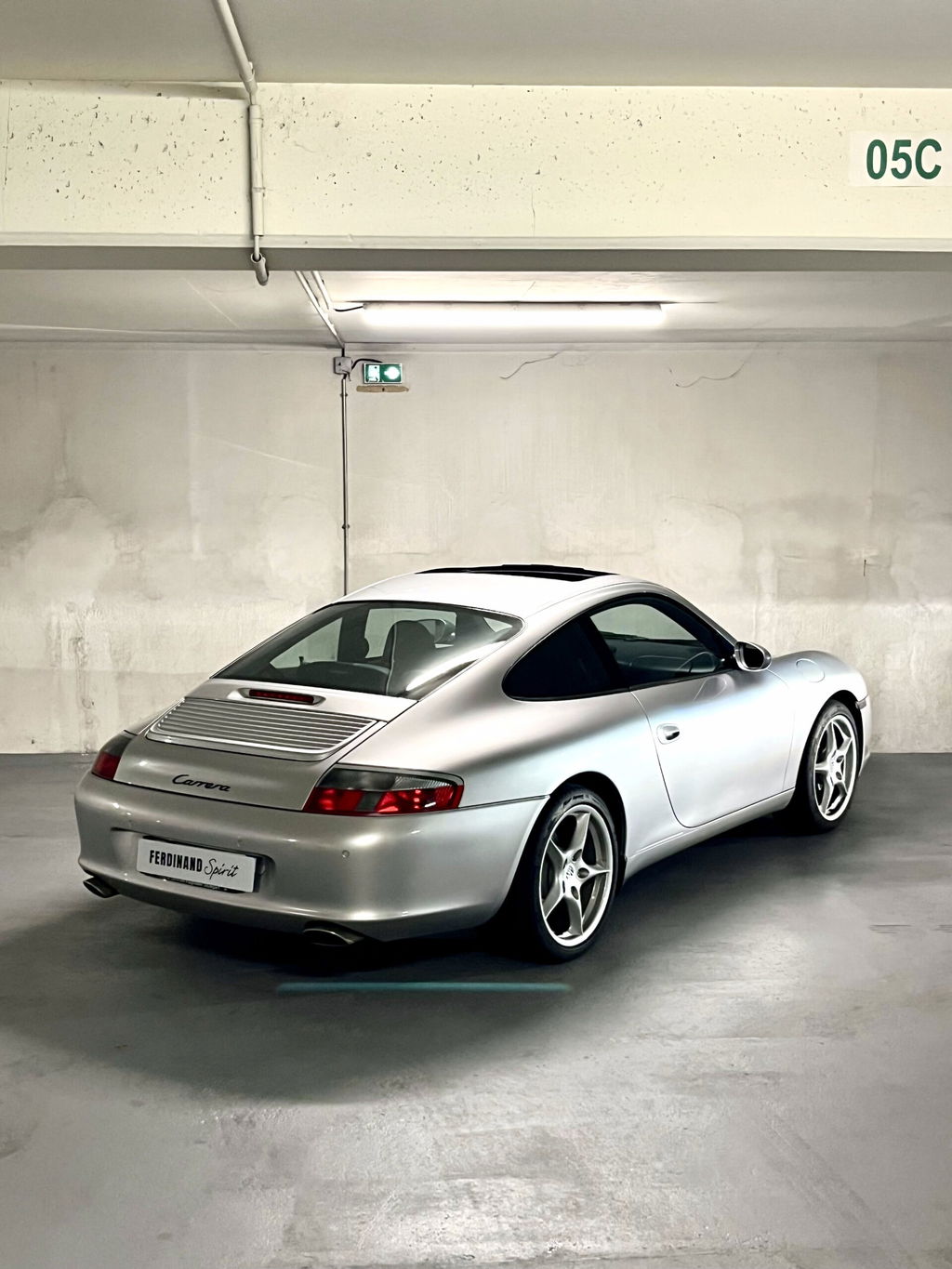 Porsche 996 Carrera