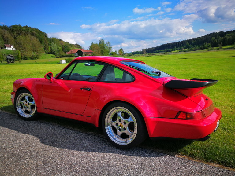Porsche 964 Turbo