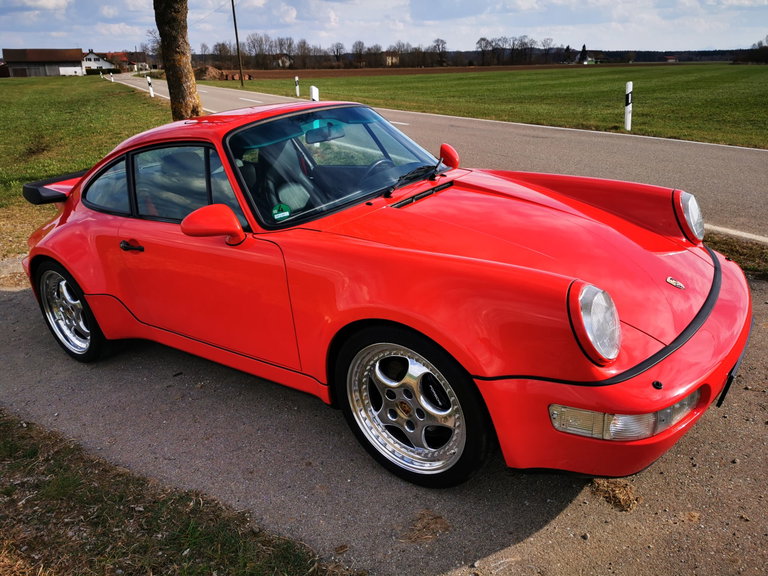 Porsche 964 Turbo