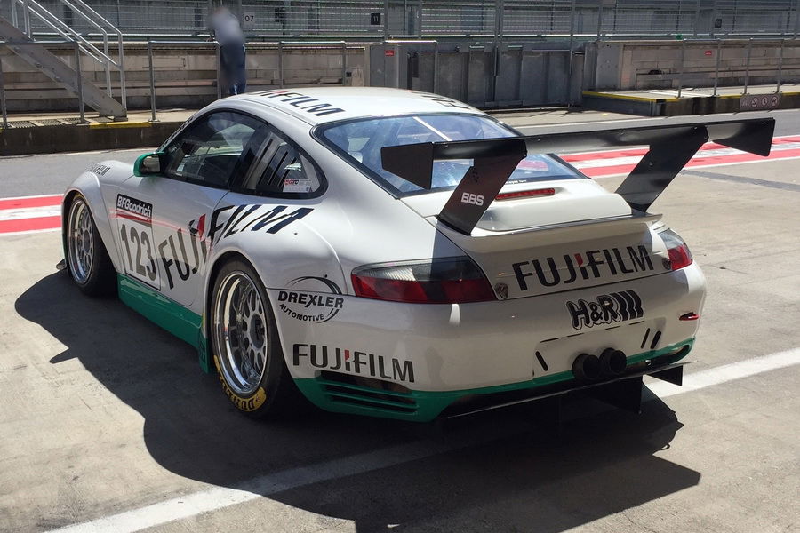 Porsche 996 GT3 RSR
