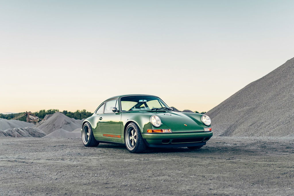 Porsche 911 Reimagined by Singer