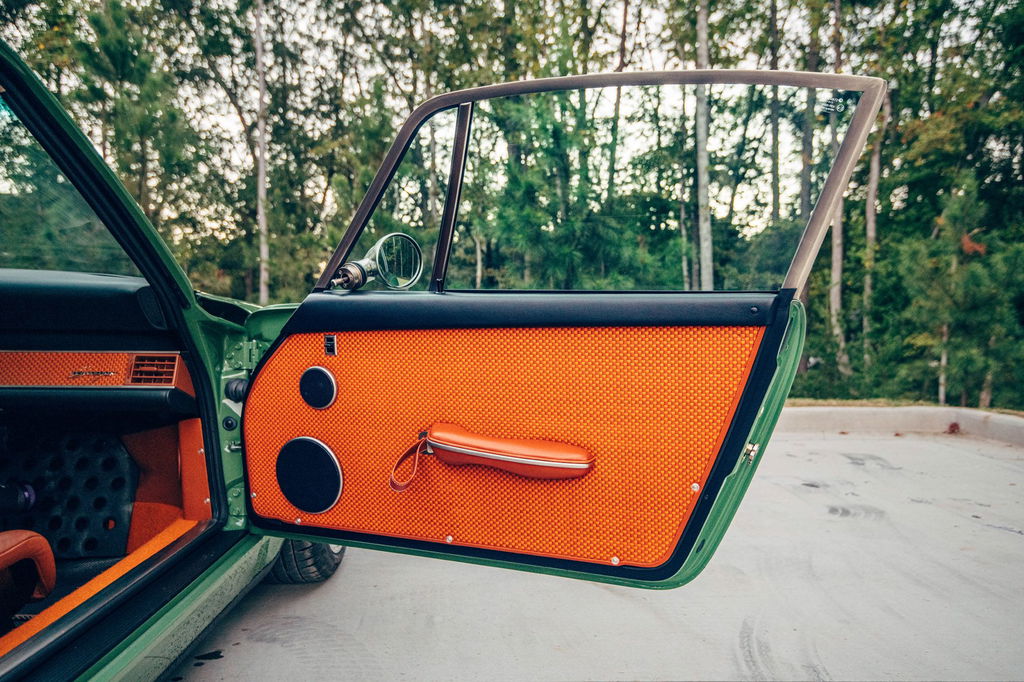 Porsche 911 Reimagined by Singer