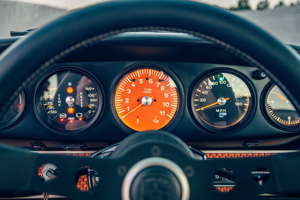 Porsche 911 Reimagined by Singer