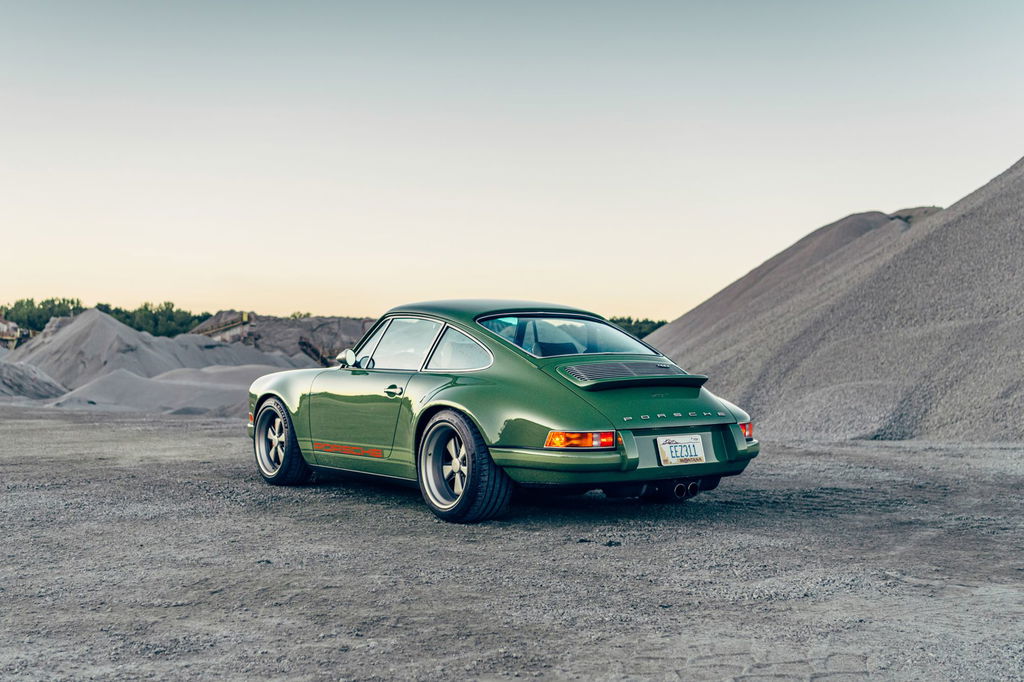 Porsche 911 Reimagined by Singer
