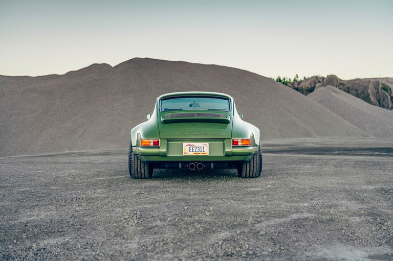 Porsche 911 Reimagined by Singer