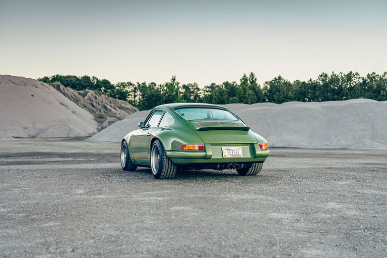 Porsche 911 Reimagined by Singer