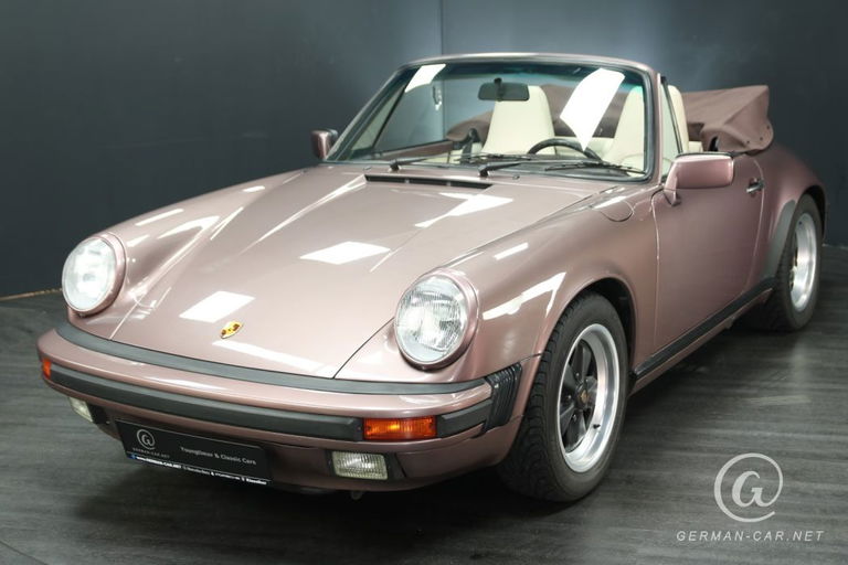 Porsche 911 Carrera 3.2 (US)