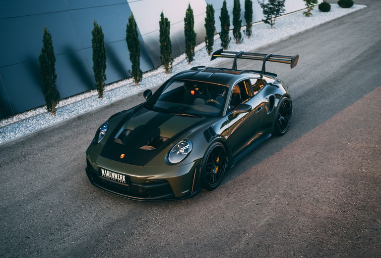 Porsche 992 GT3 RS