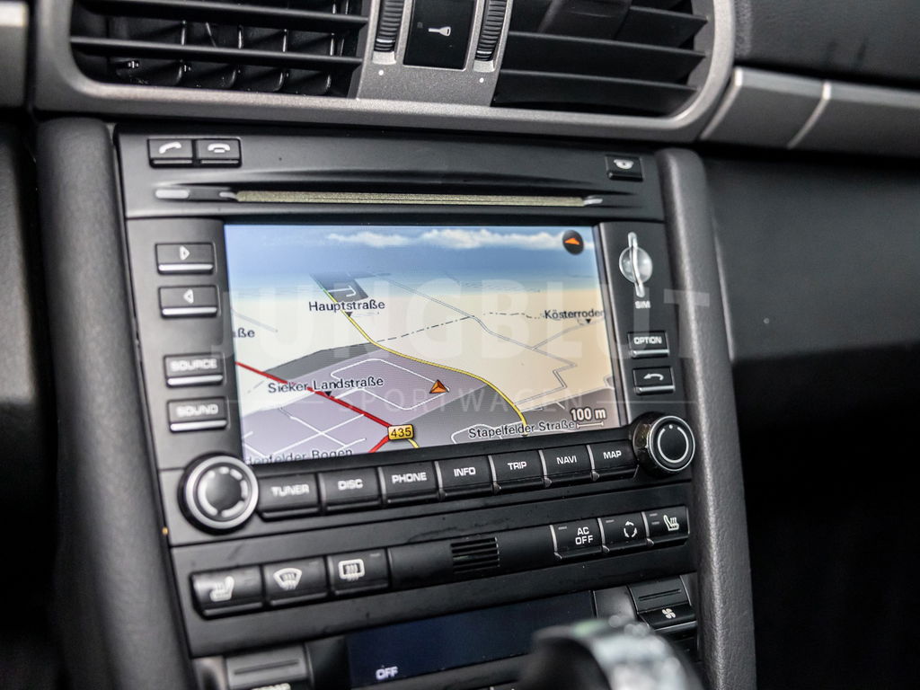 Porsche 997.2 Targa 4