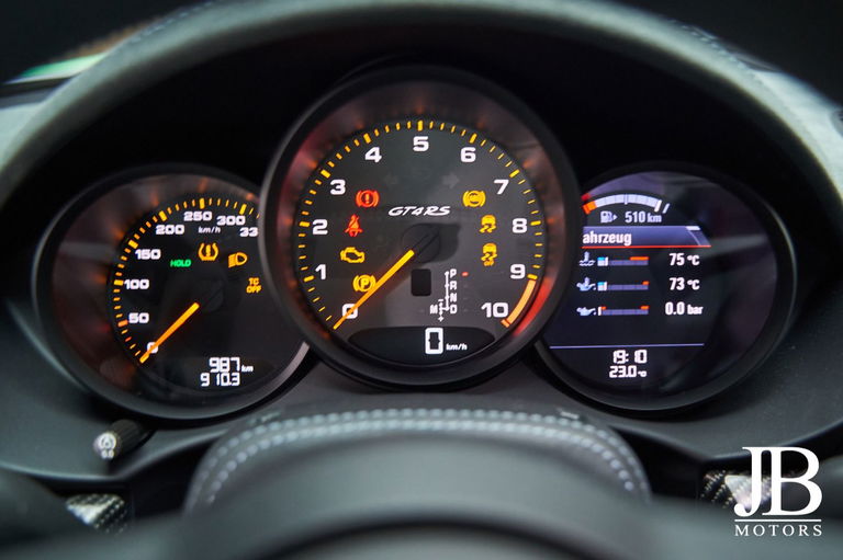 Porsche 718 Cayman GT4 RS