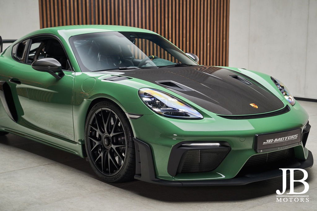 Porsche 718 Cayman GT4 RS