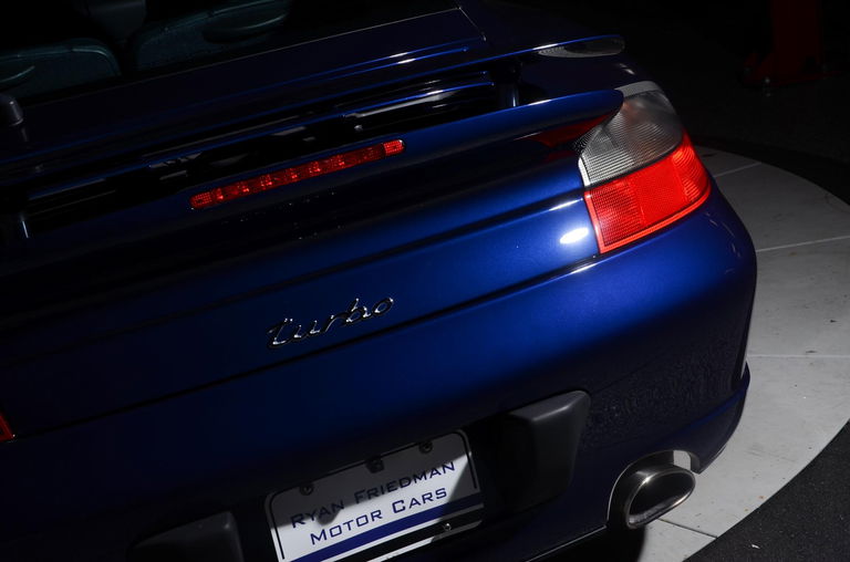 Porsche 996 Turbo