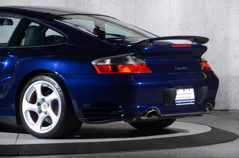 Porsche 996 Turbo