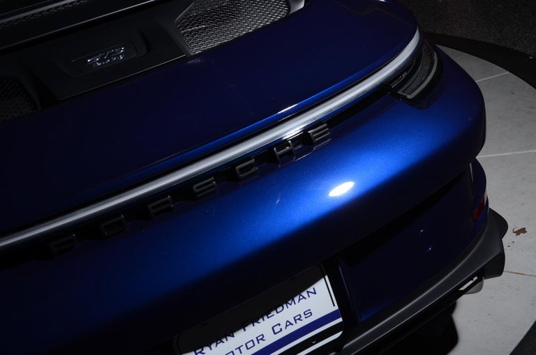 Porsche 992 GT3 Touring