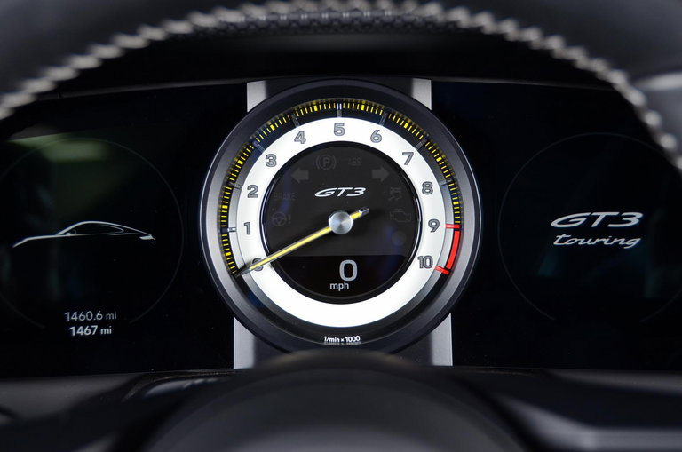 Porsche 992 GT3 Touring