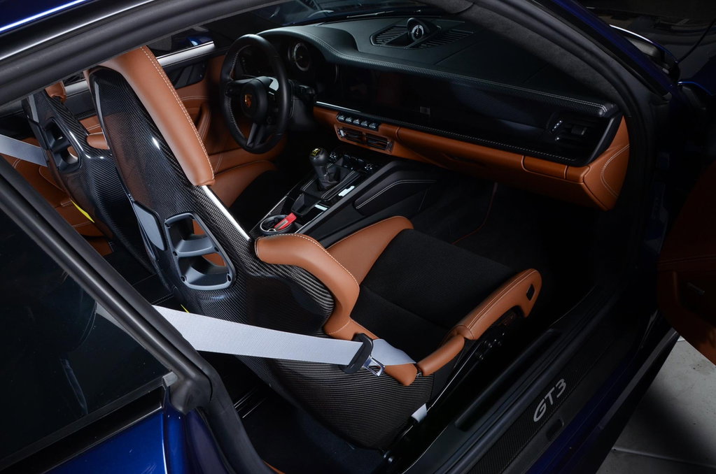 Porsche 992 GT3 Touring