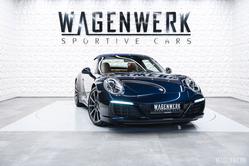 Porsche 991.2 Targa 4