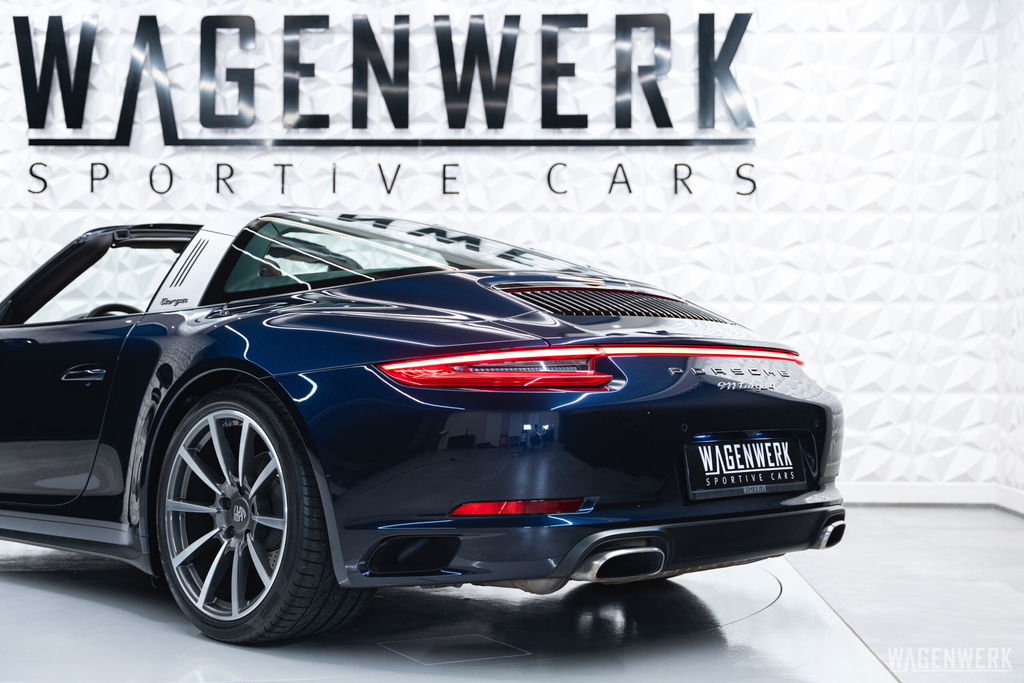 Porsche 991.2 Targa 4