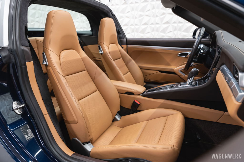 Porsche 991.2 Targa 4