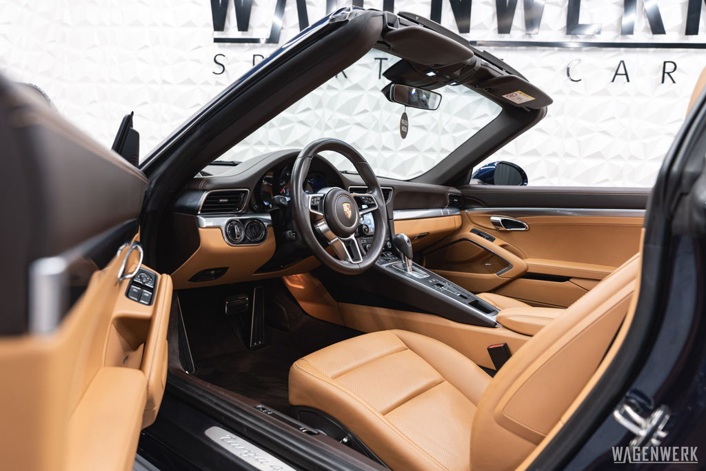 Porsche 991.2 Targa 4