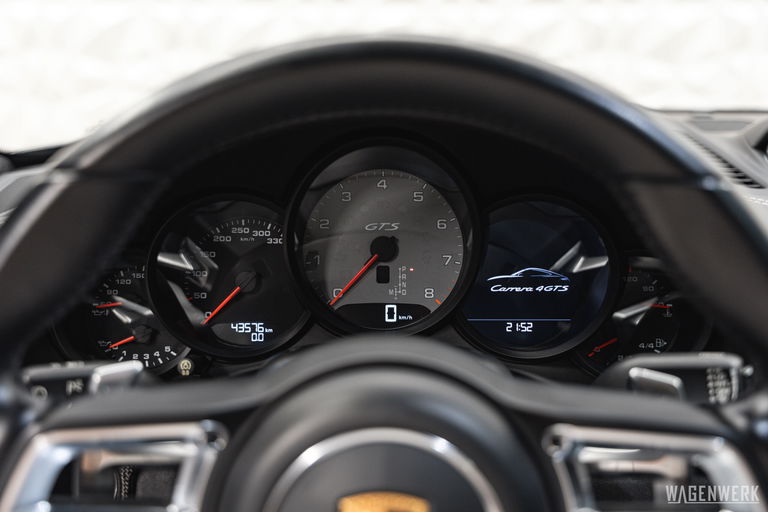 Porsche 991.2 Carrera 4 GTS