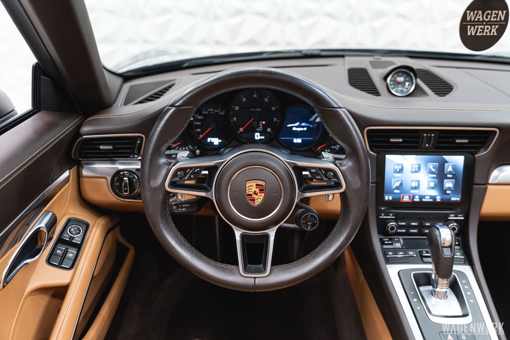 Porsche 991.2 Targa 4