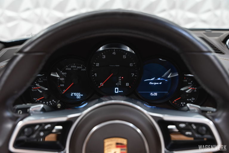Porsche 991.2 Targa 4