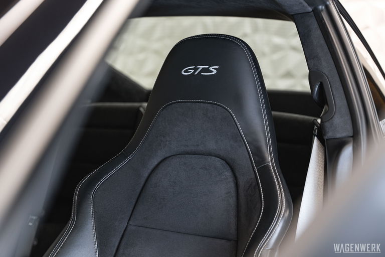 Porsche 991.2 Carrera 4 GTS