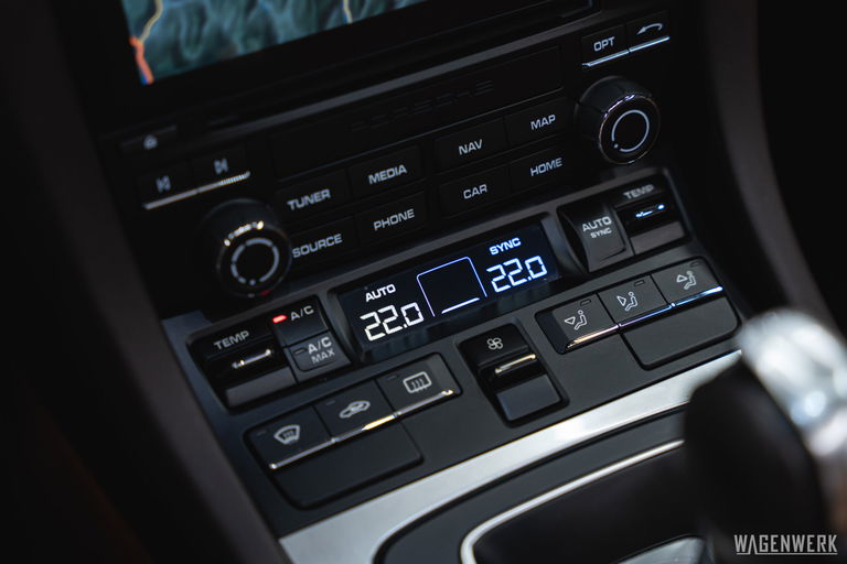 Porsche 991.2 Targa 4