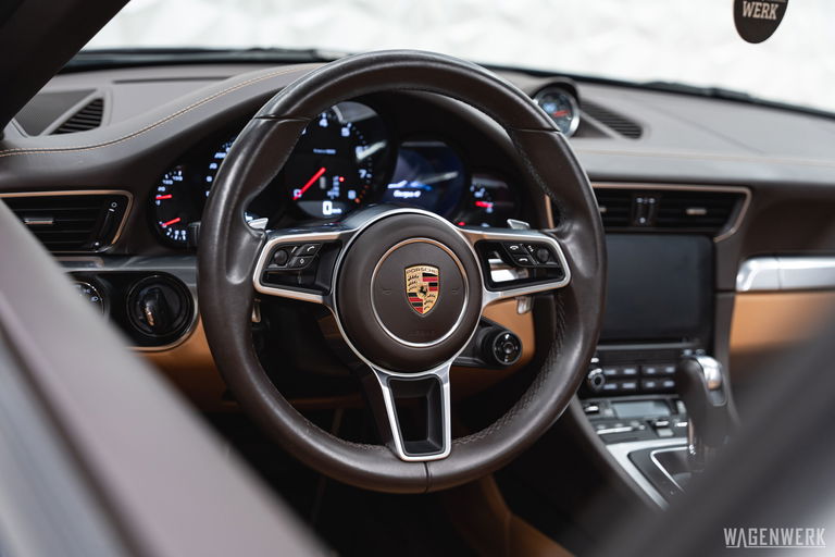 Porsche 991.2 Targa 4