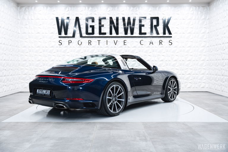 Porsche 991.2 Targa 4
