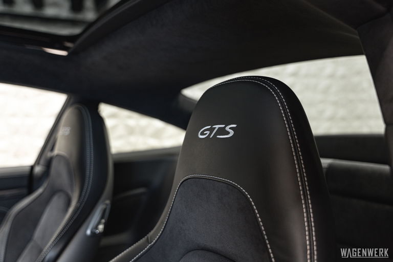 Porsche 991.2 Carrera 4 GTS