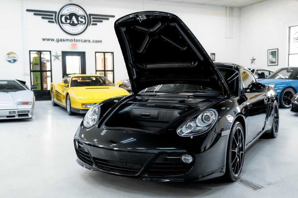 Porsche 987 Cayman S