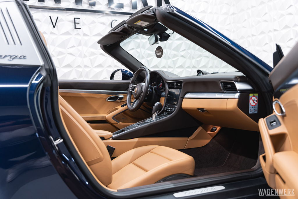 Porsche 991.2 Targa 4