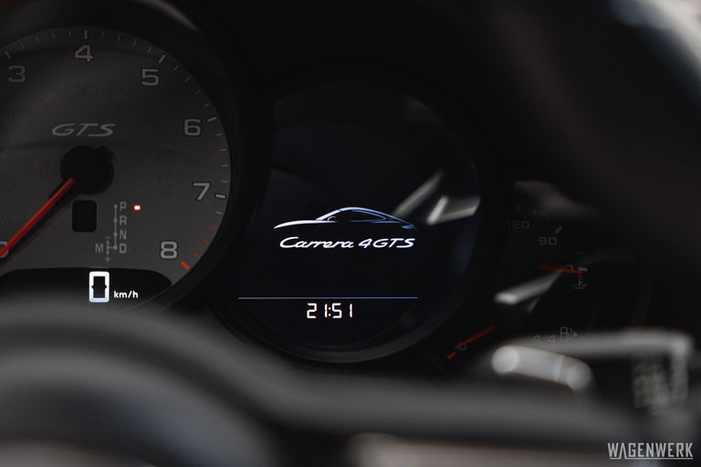 Porsche 991.2 Carrera 4 GTS