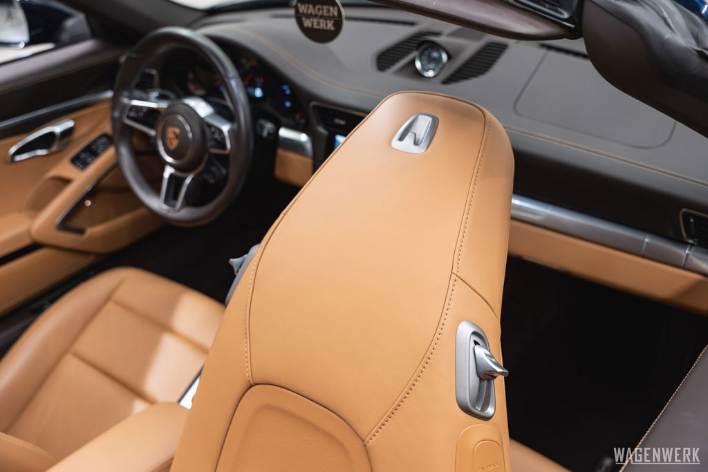 Porsche 991.2 Targa 4