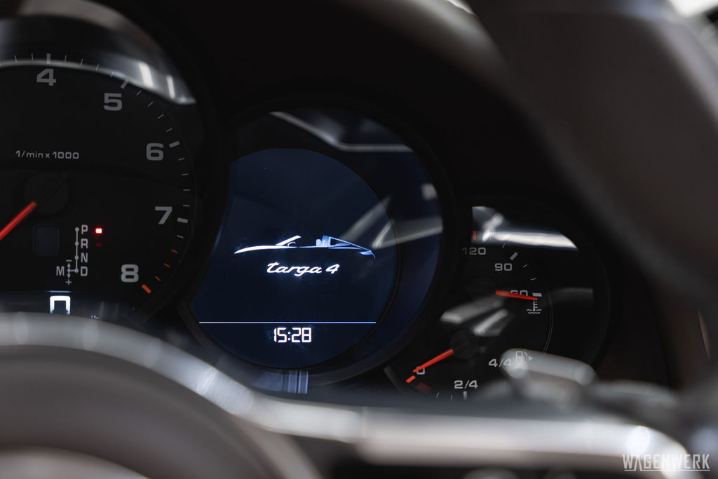 Porsche 991.2 Targa 4